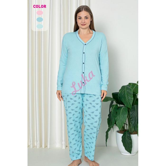 Women's turkish pajama Christina 2035 BIG size