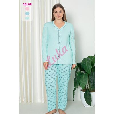 Women's turkish pajama Christina 2032n BIG size