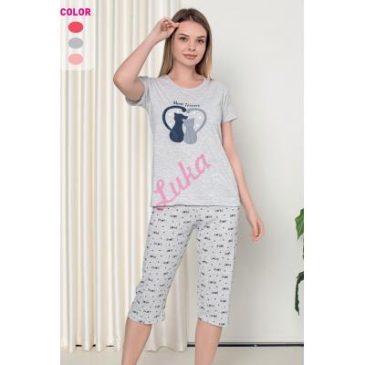 Women's turkish pajama Christina 1315