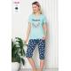 Women's turkish pajama Christina 1312E