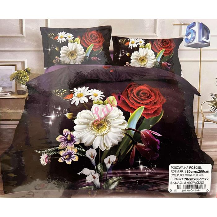 Bedding set Milano 160x200 3cz.kok-