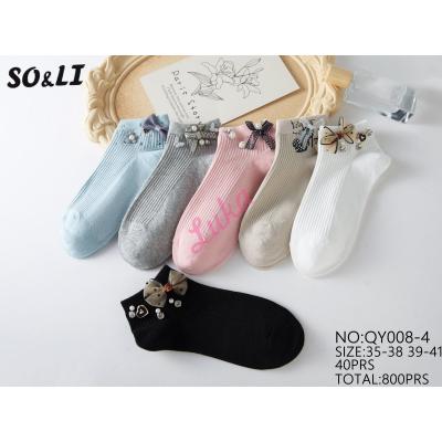 Women's Socks So&Li QY008-4