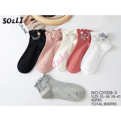 Women's Socks So&Li QY008-3