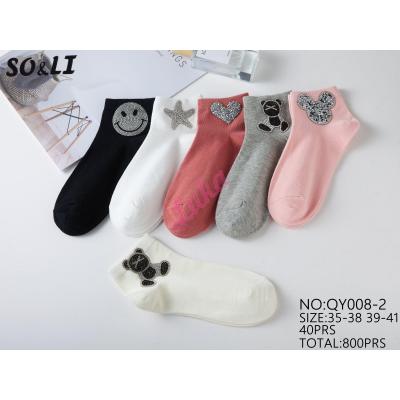 Women's Socks So&Li QY008-2