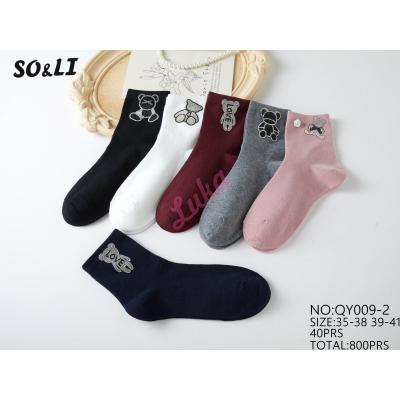 Women's Socks So&Li QY009-1