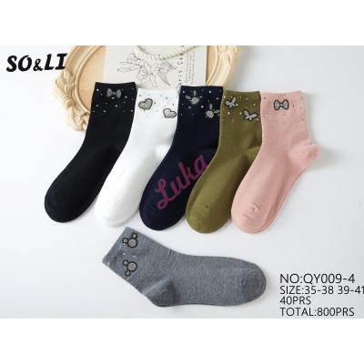 Women's Socks So&Li QY009-4