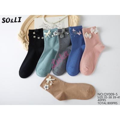 Women's Socks So&Li QY009-5