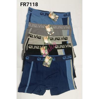 Men's boxer shorts Auravia FR7118