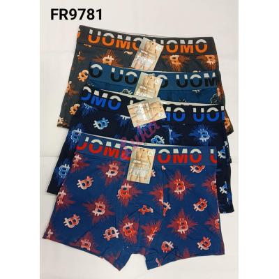 Men's boxer shorts Auravia FR9781