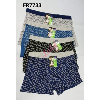 Men's boxer shorts Auravia FR big size