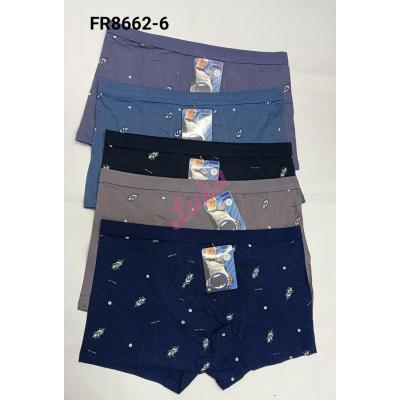 Men's boxer shorts Auravia FR8662-6 big size