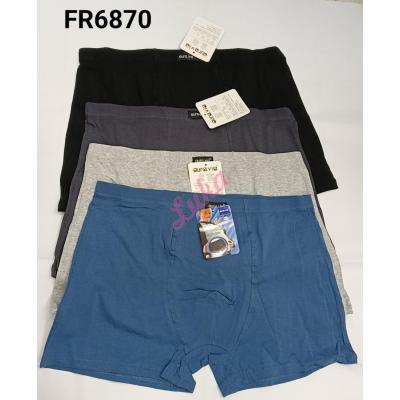 Men's boxer shorts Auravia FR6870 big size