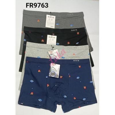 Men's boxer shorts Auravia FR9763 big size