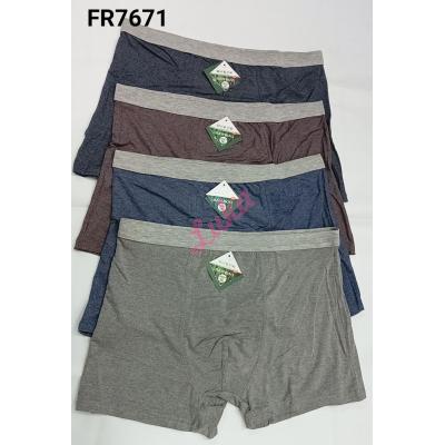 Men's boxer shorts Auravia FR big size