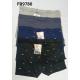 Men's boxer shorts Auravia FR big size