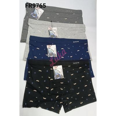 Men's boxer shorts Auravia FR9765 big size