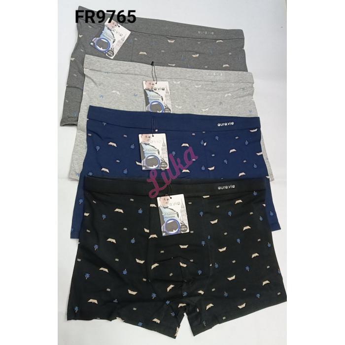 Men's boxer shorts Auravia FR big size