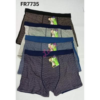 Men's boxer shorts Auravia FR big size