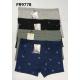 Men's boxer shorts Auravia FR big size