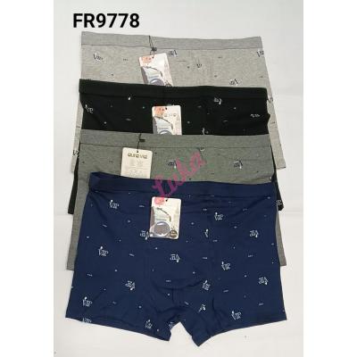 Men's boxer shorts Auravia FR9778 big size