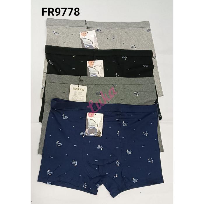 Men's boxer shorts Auravia FR big size