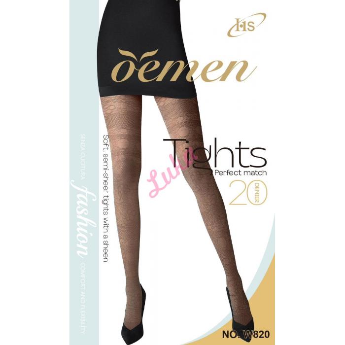 Women's tights 20DEN Oemen W