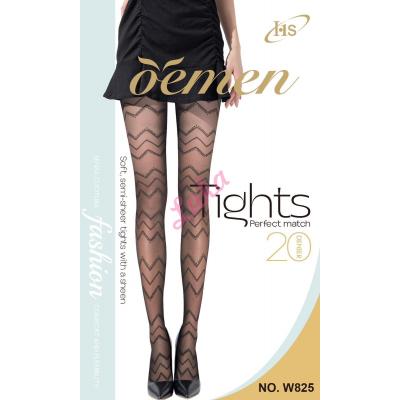Women's tights 20DEN Oemen W825