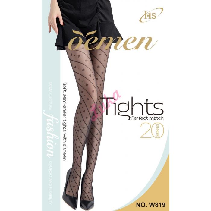 Women's tights 20DEN Oemen W