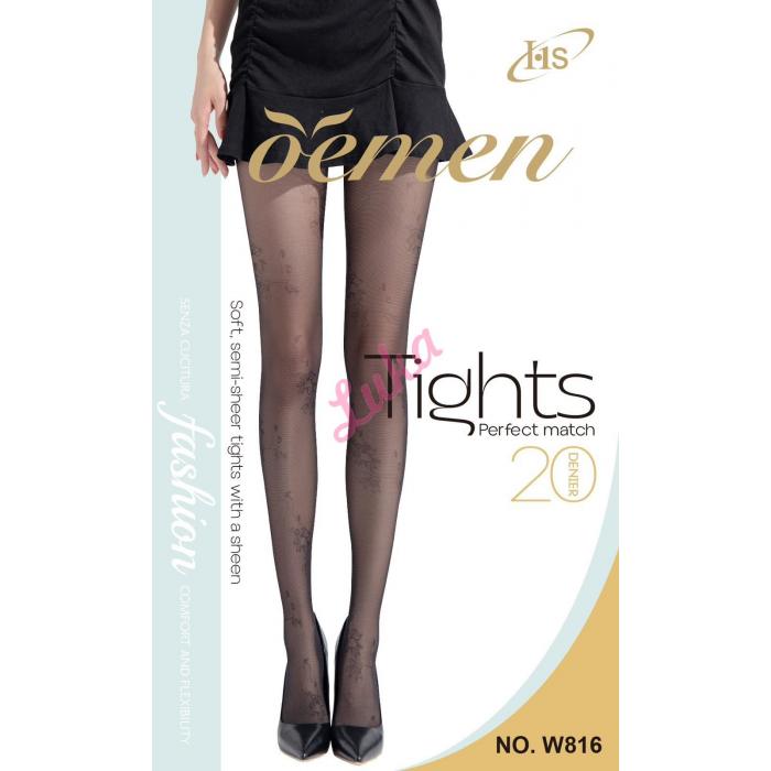 Women's tights 20DEN Oemen W