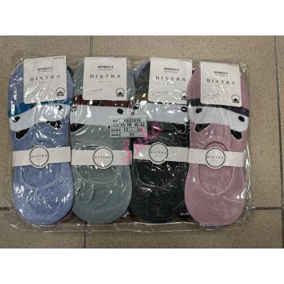 Women's low cut socks Bixtra YX21204