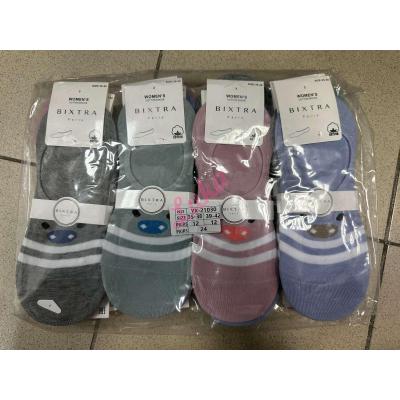 Women's low cut socks Bixtra YX21030