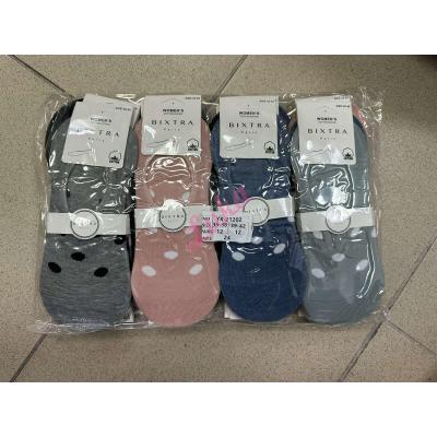 Women's low cut socks Bixtra YX22006