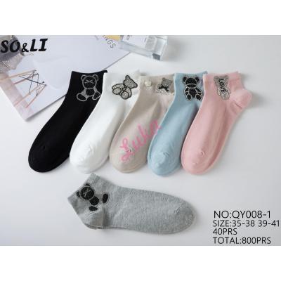 Women's Socks So&Li QY008-1