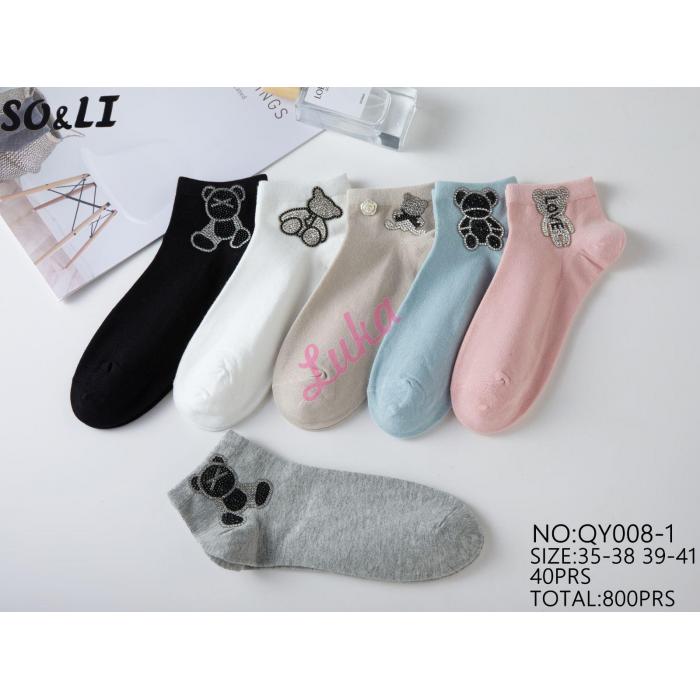 Women's Socks So&Li QY008-2