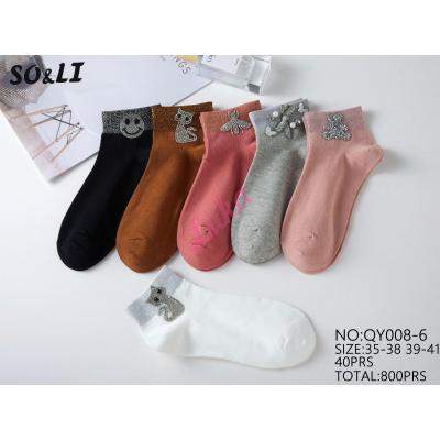 Women's Socks So&Li QY008-6