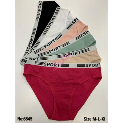 Women's panties 6645