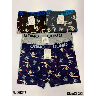 Men's boxer shorts Auravia FR9778 big size