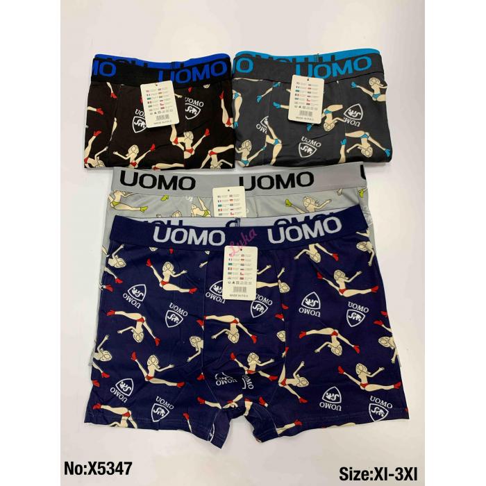 Men's boxer shorts Auravia FR9778 big size