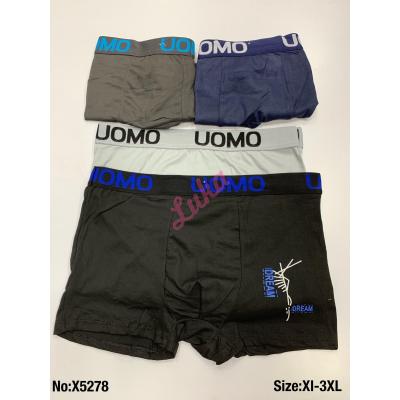 Men's boxer shorts X5278