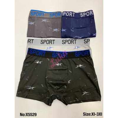 Men's boxer shorts X5529