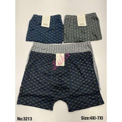 Men's boxer shorts 3213