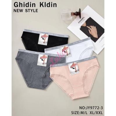 Women's Panties Ghidin Kldin 9772-3