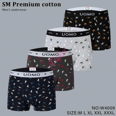 Men's Boxer Shorts cotton SM Premium W4009