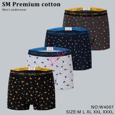 Men's Boxer Shorts cotton SM Premium W4009