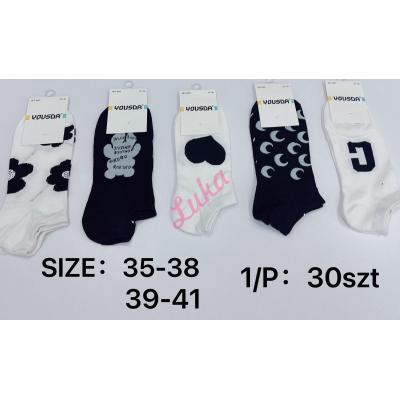 Women's low cut socks Yousada WS-660