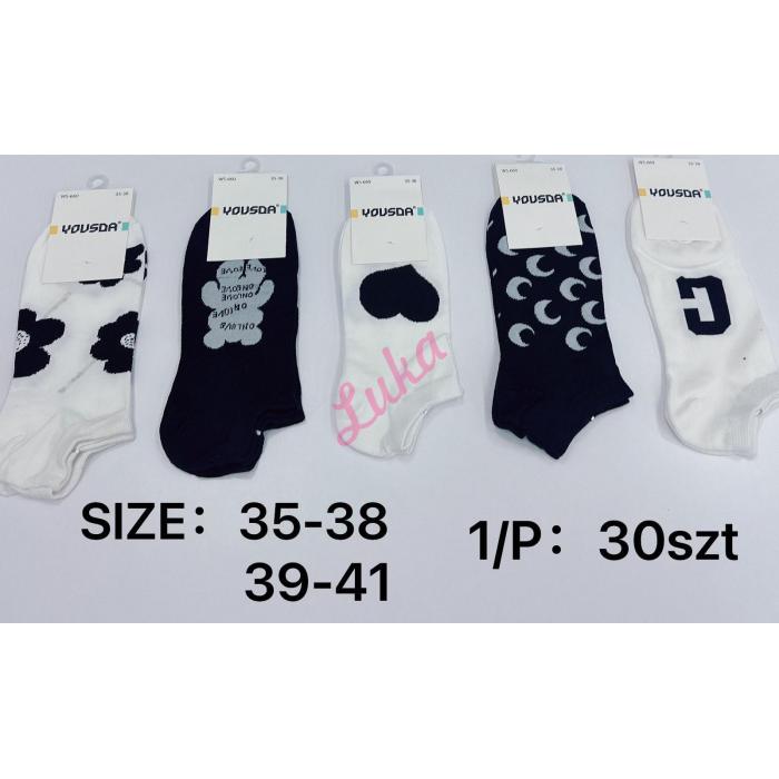 Women's low cut socks Yousada WS660