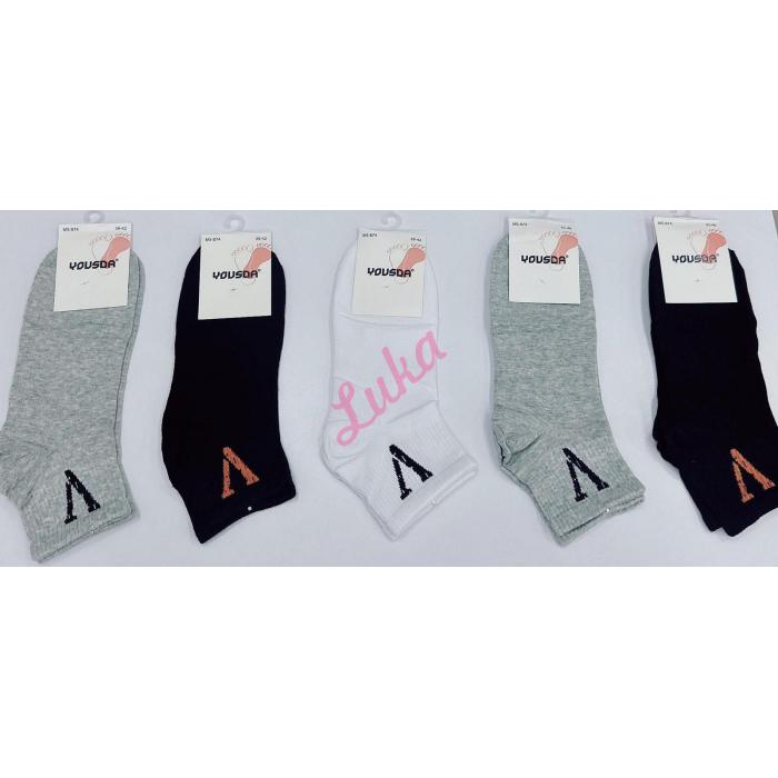 Men's low cut socks Yousda MS-869