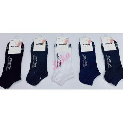 Men's low cut socks Yousda MS-849