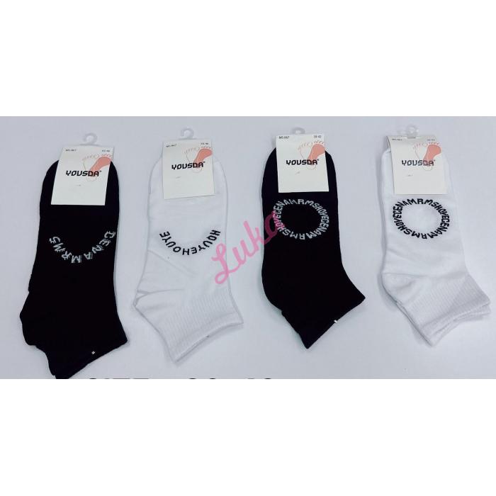 Men's low cut socks Yousda MS-850