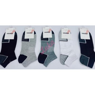 Men's low cut socks Yousda MS-867